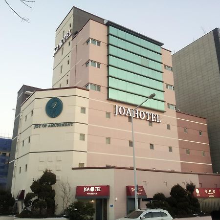 Joa Hotel Чеонджу Екстериор снимка