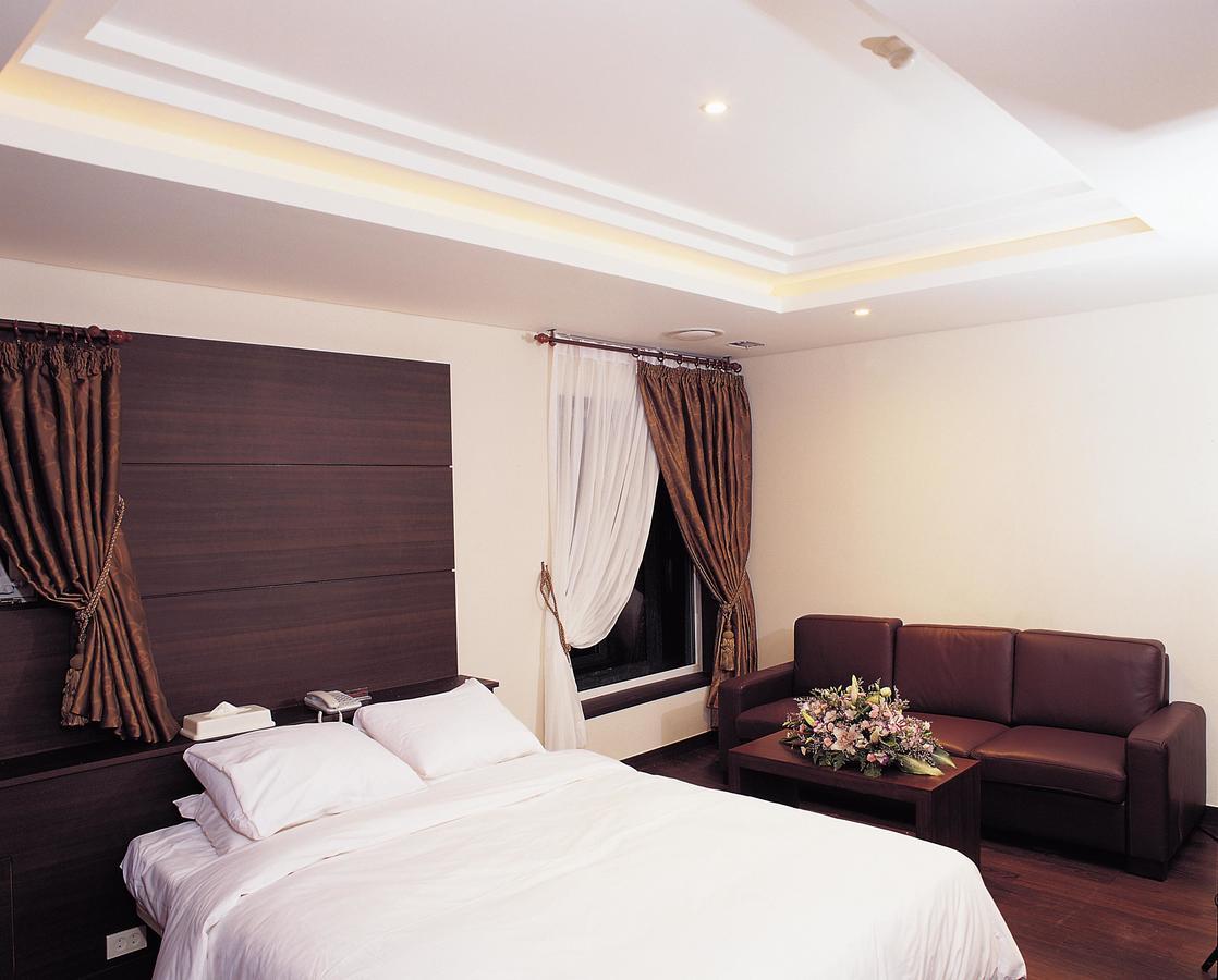 Joa Hotel Чеонджу Екстериор снимка