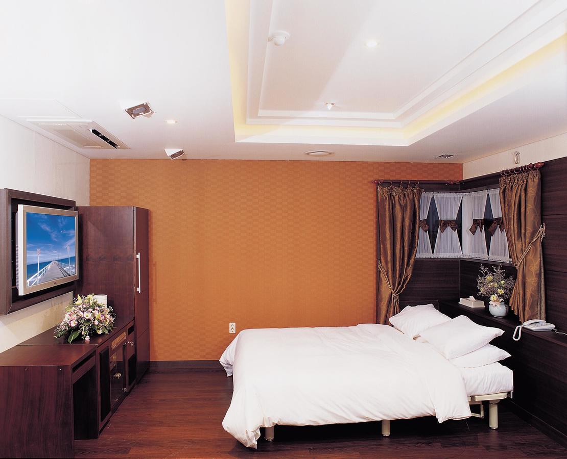Joa Hotel Чеонджу Екстериор снимка