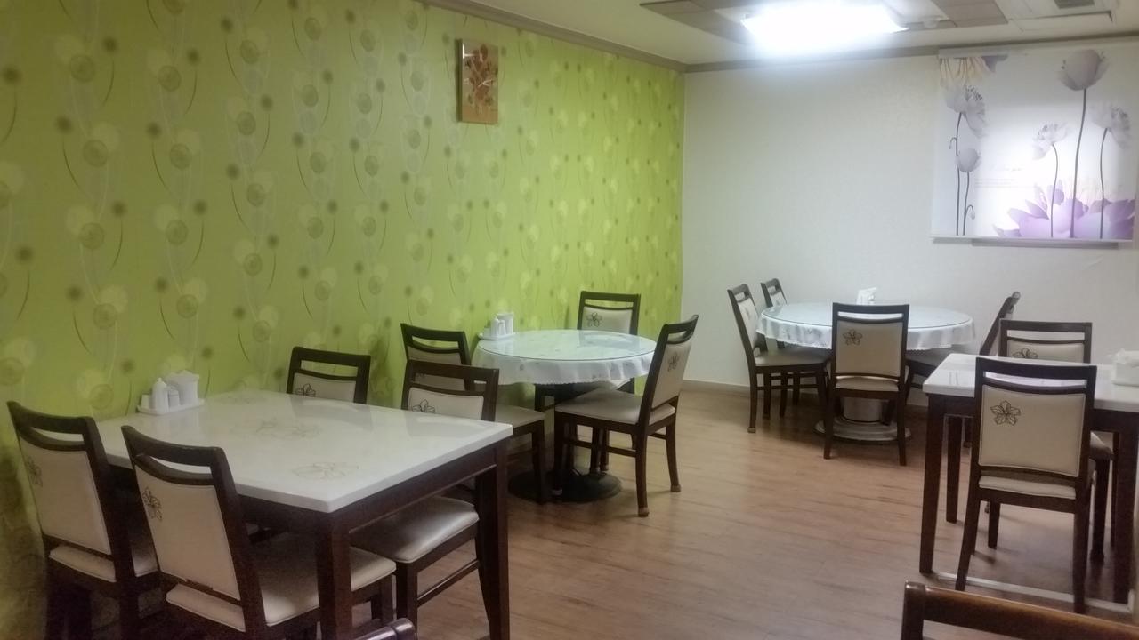 Joa Hotel Чеонджу Екстериор снимка