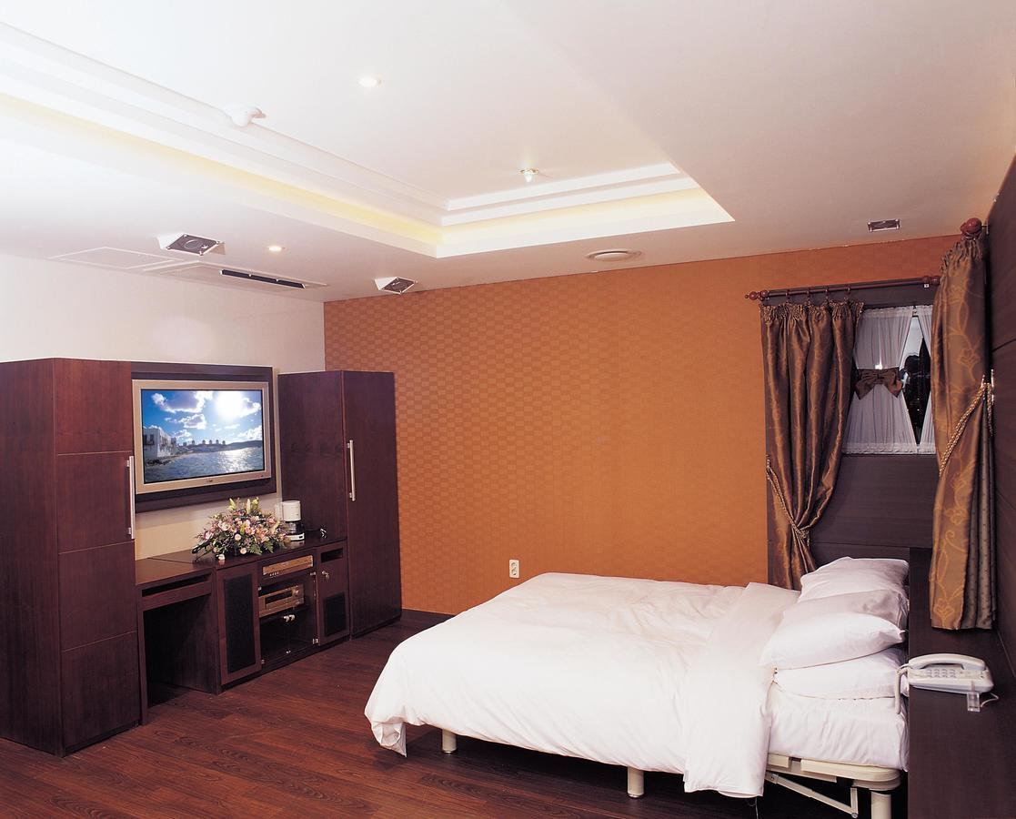 Joa Hotel Чеонджу Екстериор снимка