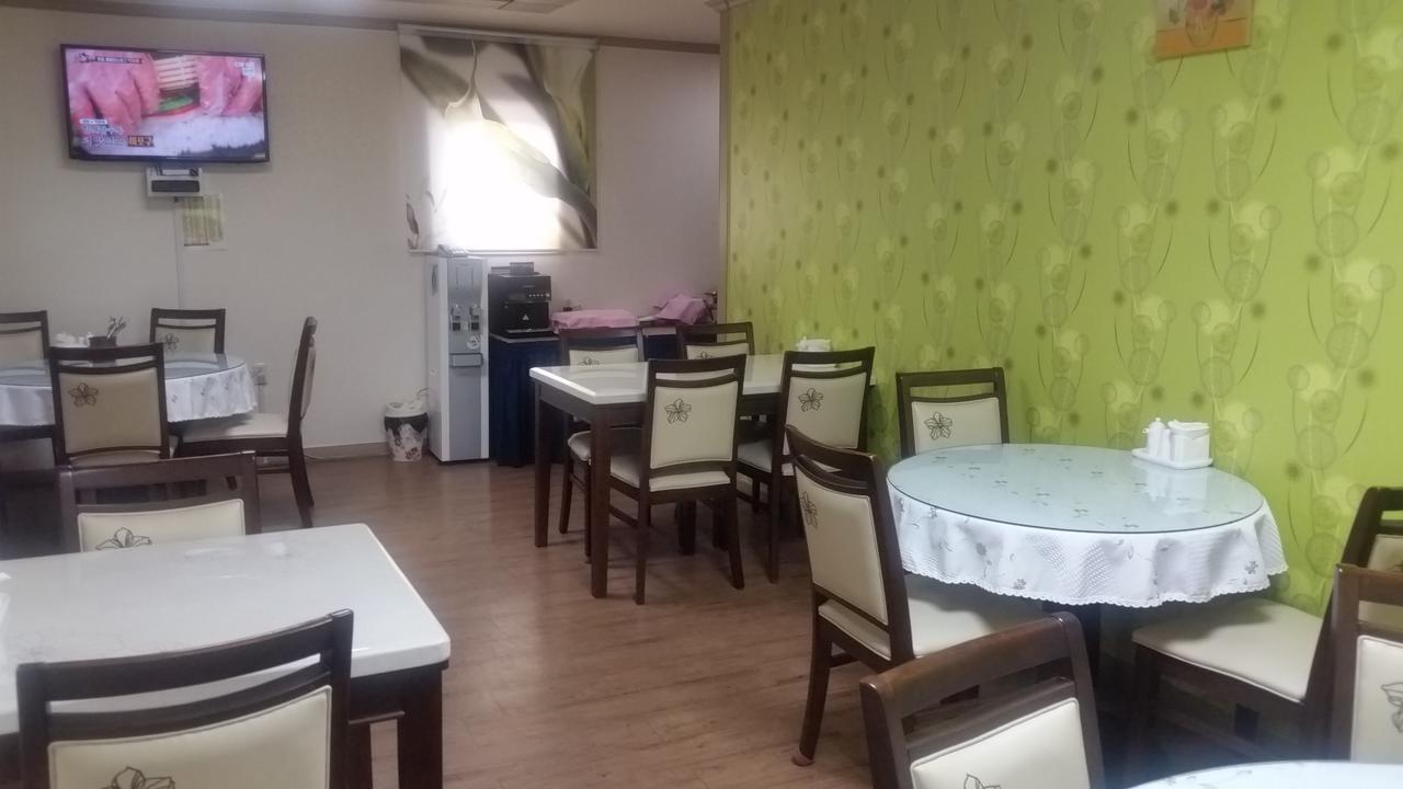 Joa Hotel Чеонджу Екстериор снимка