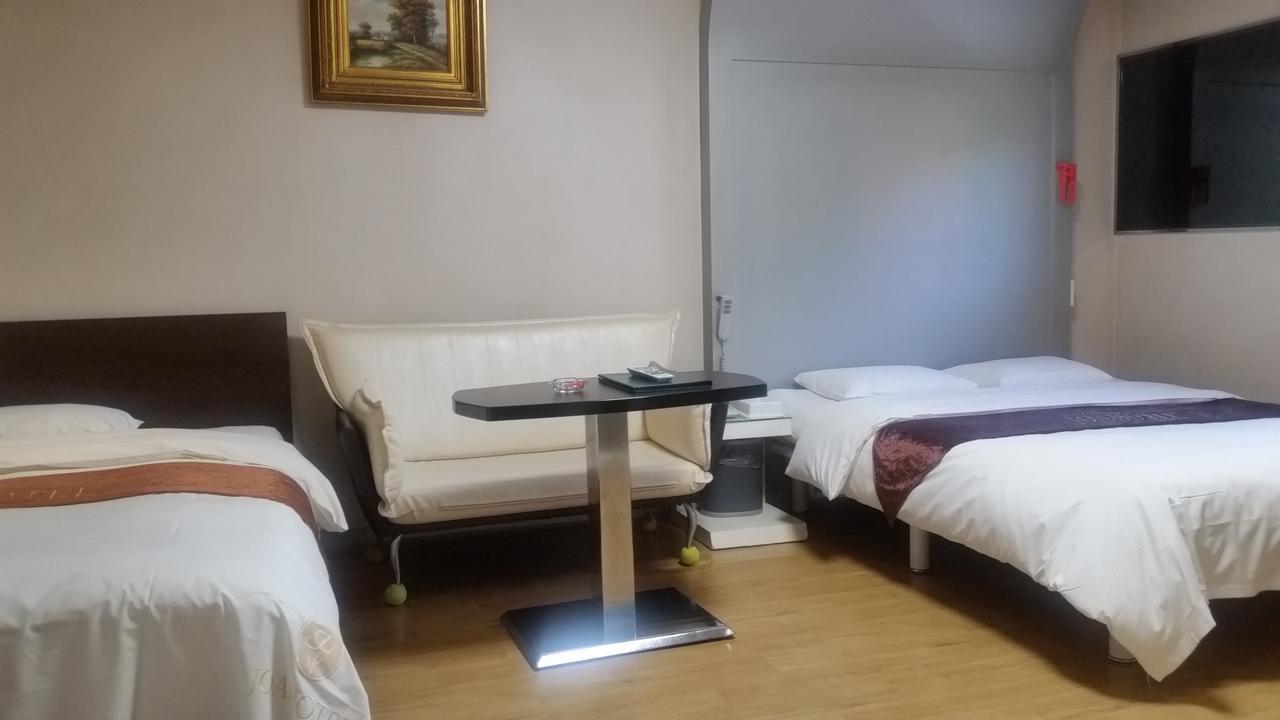 Joa Hotel Чеонджу Екстериор снимка