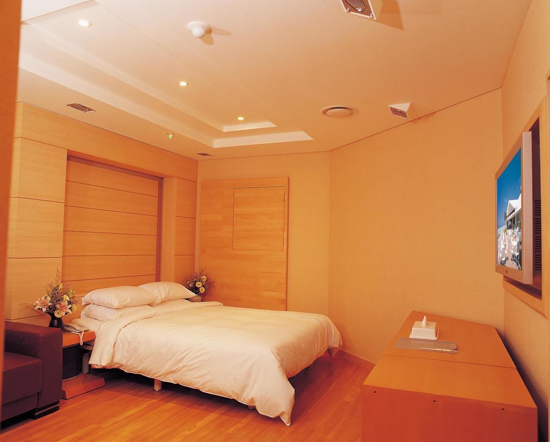 Joa Hotel Чеонджу Екстериор снимка