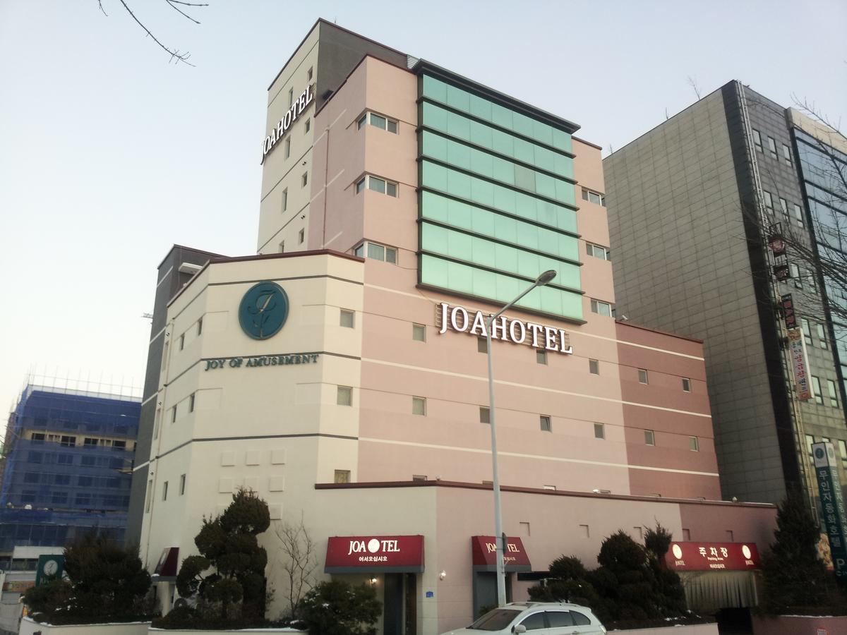 Joa Hotel Чеонджу Екстериор снимка