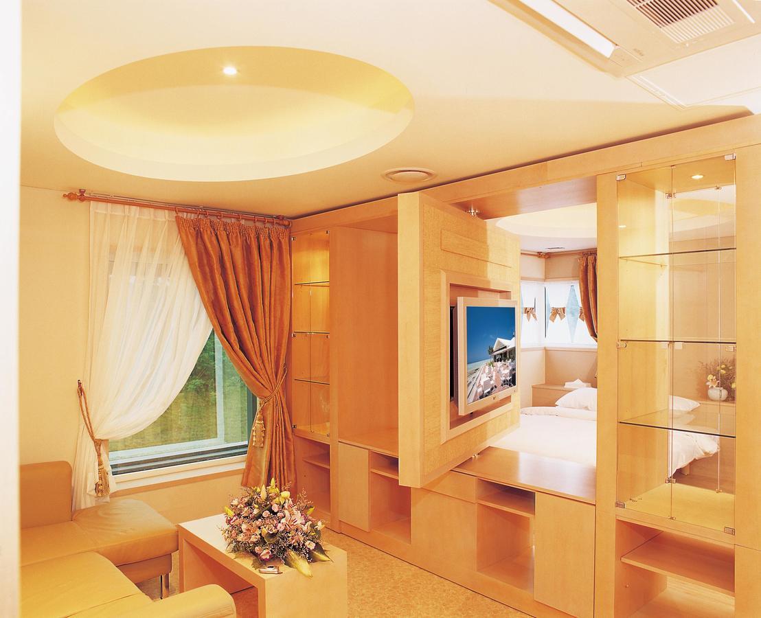Joa Hotel Чеонджу Екстериор снимка