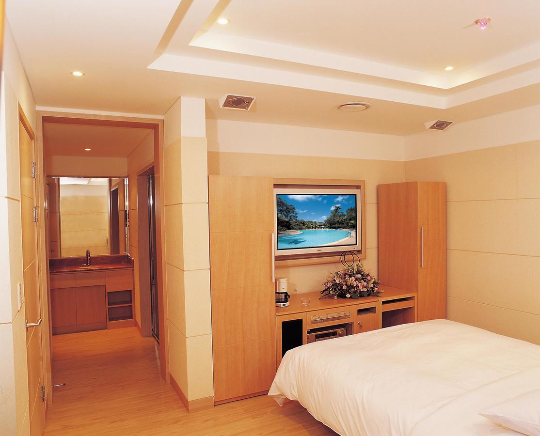 Joa Hotel Чеонджу Екстериор снимка