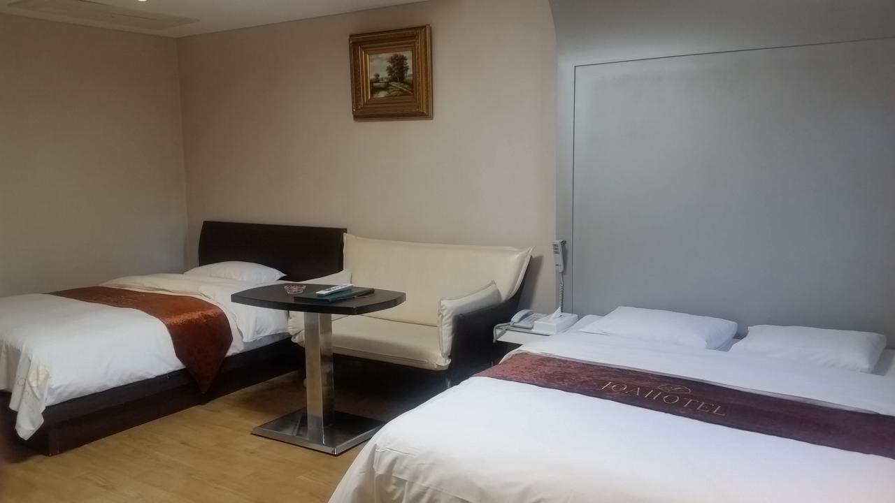 Joa Hotel Чеонджу Екстериор снимка