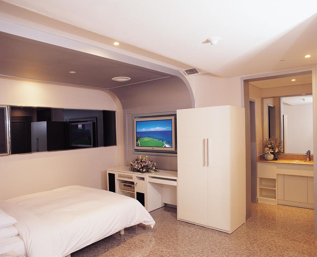 Joa Hotel Чеонджу Екстериор снимка
